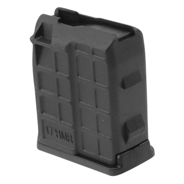 Tikka T3 T1X 17 HMR 5-Round Black Polymer Magazine