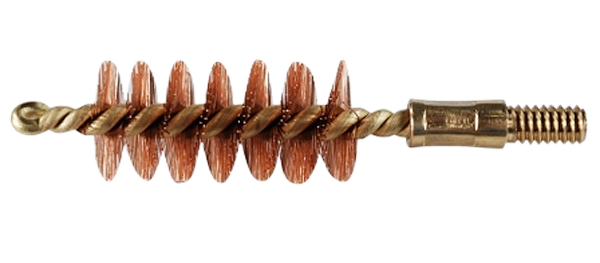 Pro-Shot 50P Bore Brush .50 Cal Pistol #8-32 Thread Bronze Bristles Brass Core