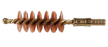 Pro-Shot 50P Bore Brush .50 Cal Pistol #8-32 Thread Bronze Bristles Brass Core