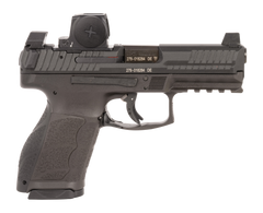 HK VP9A1 K w/Optic 9mm Luger 4.09" 15+1 Semi-Auto Pistol - Vortex Defender CCW