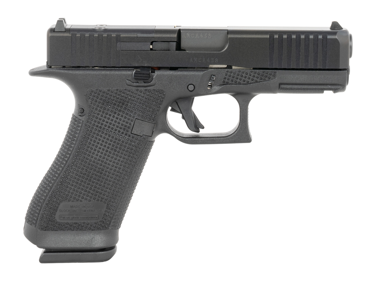 Glock G45 Gen6 9mm Luger 4.02" 17+1 Optic Ready Semi-Auto Pistol