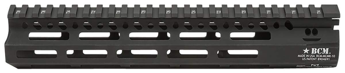 BCM BCMGunfighter MCMR AR-15 10" M-LOK Aluminum Handguard - Black