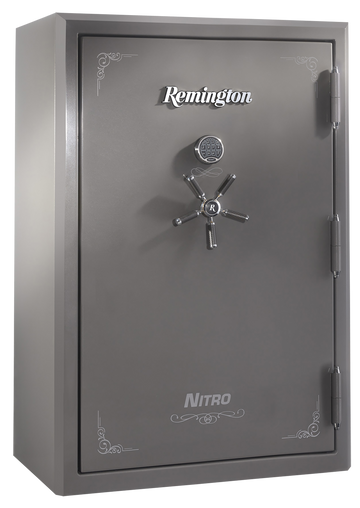 Sports Afield Seltzer SECSAR6556N 56+8 Fireproof Gun Safe - 90 Min @ 1800F - Seltzer Gray-Gloss Metallic