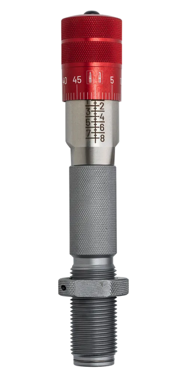 Hornady Match Grade Die Set 257 Weatherby Mag Full Length with Click-Adjust Micrometer