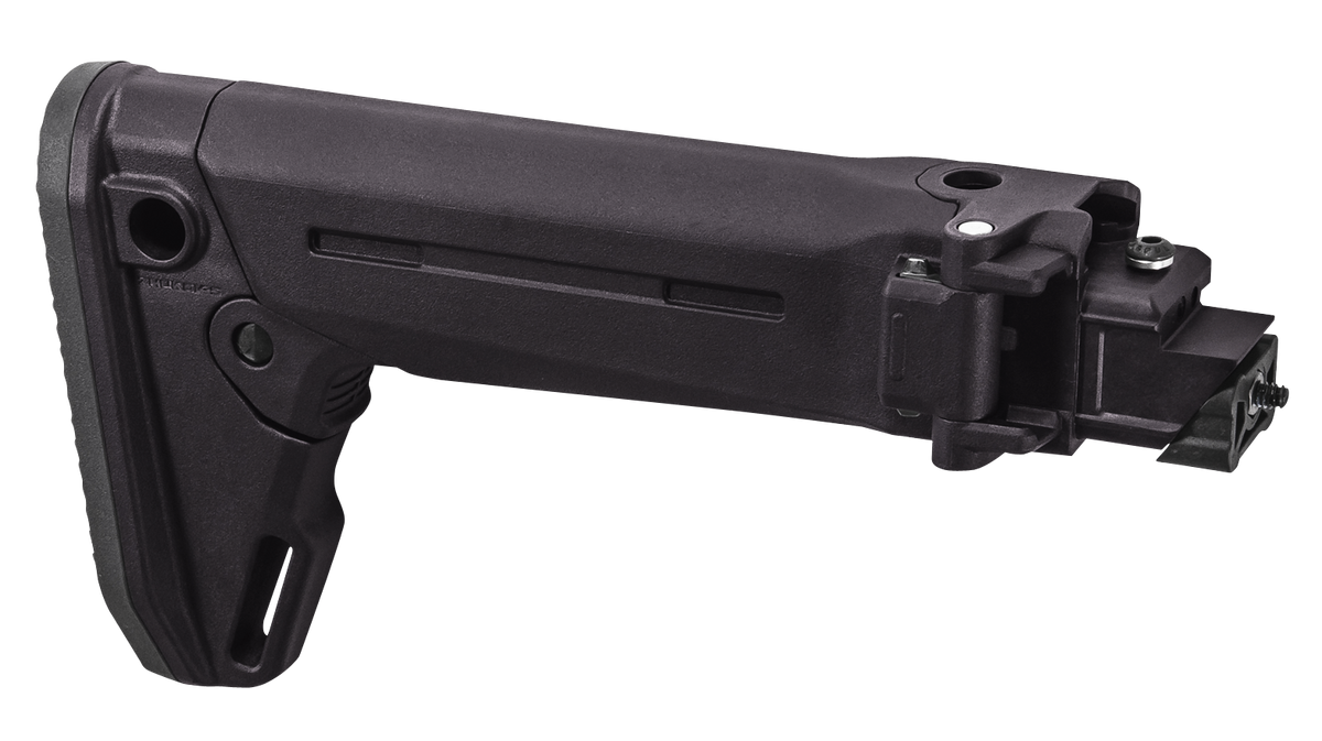 Magpul MAG585-PLM ZHUKOV-S Stock Folding Right Side Plum Synthetic for AK-Platform