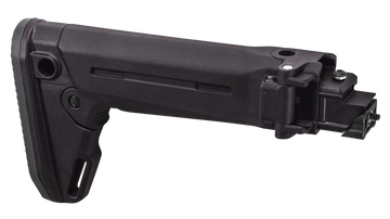 Magpul MAG585-PLM ZHUKOV-S Stock Folding Right Side Plum Synthetic for AK-Platform
