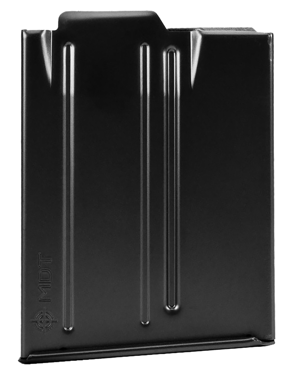 MDT AICS Magazine .308/6.5 Creedmoor Short Action 10-Rd Steel Black w/ Binder Plate
