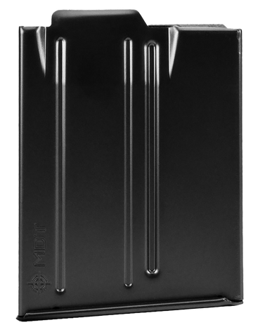 MDT AICS Magazine .308/6.5 Creedmoor Short Action 10-Rd Steel Black w/ Binder Plate