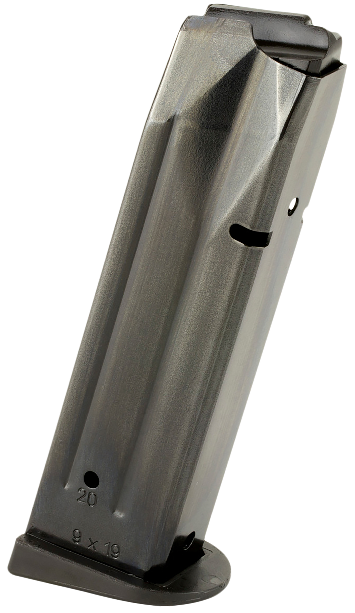 CZ 75 TS / Czechmate 9mm Luger 20-Rd Steel Pistol Magazine