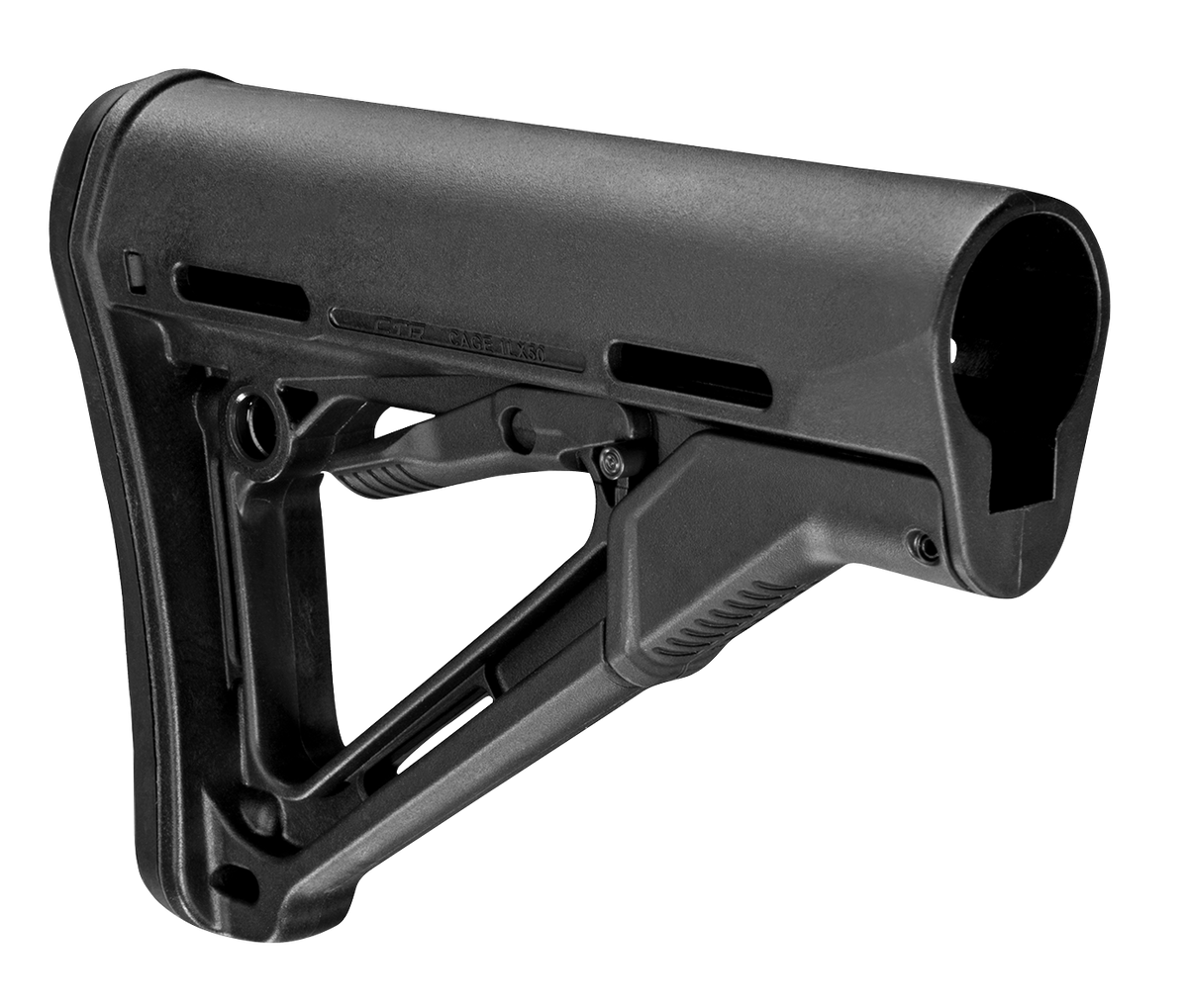 Magpul MAG310-BLK CTR Carbine Stock Black Synthetic for AR-15/M16/M4 Mil-Spec