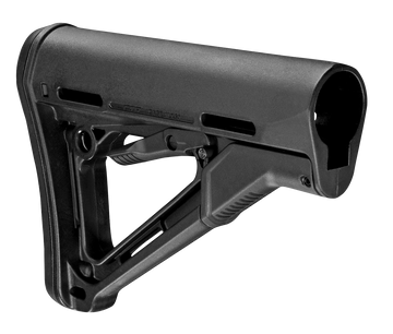 Magpul MAG310-BLK CTR Carbine Stock Black Synthetic for AR-15/M16/M4 Mil-Spec