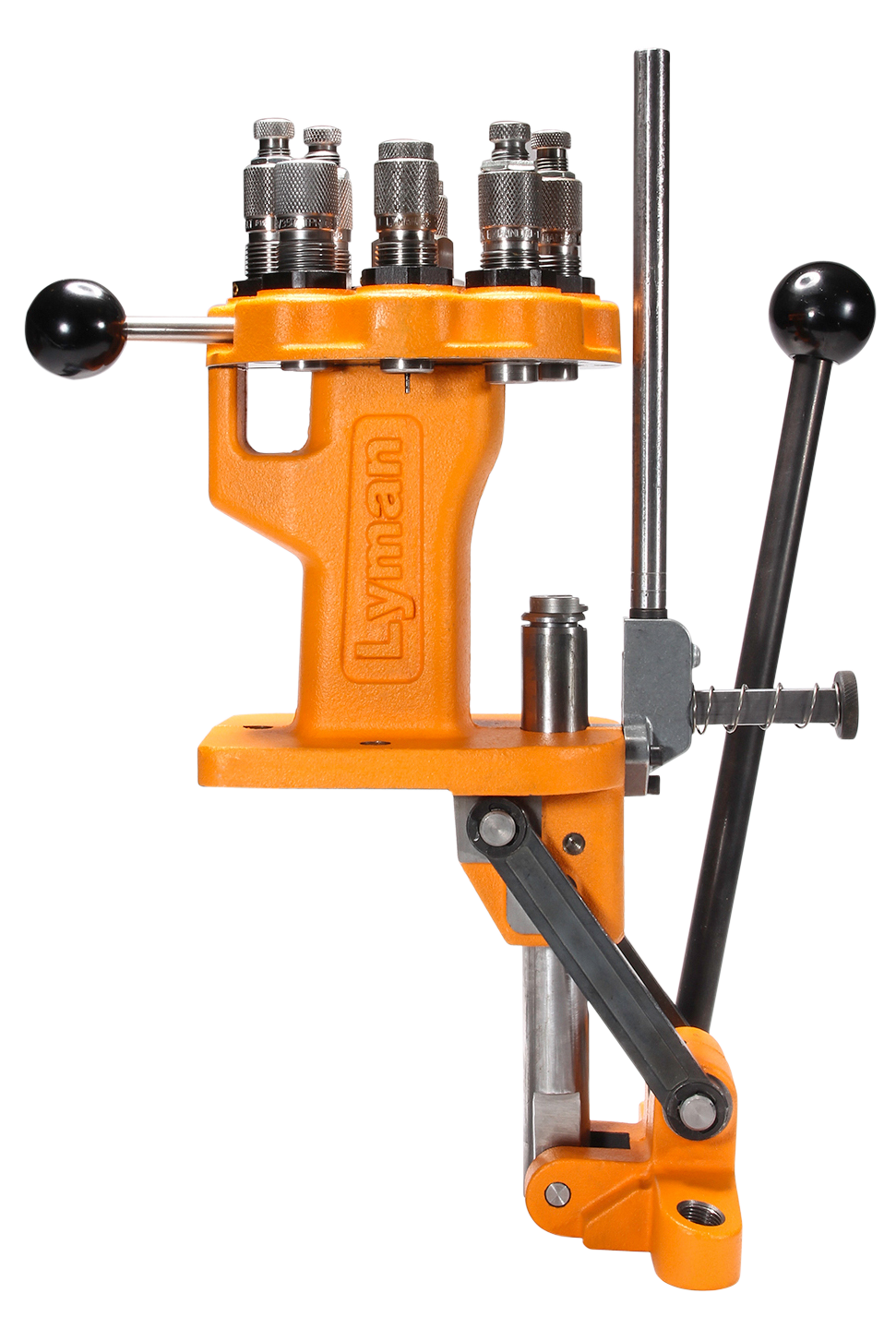 Lyman Brass Smith All-American 8 8-Station Turret Press - Cast Iron