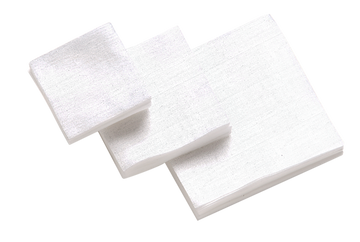 Hoppes 1204 #4 Gun Cleaning Patches .38-.45 Cal / .410-20 Gauge Synthetic 40 Pack