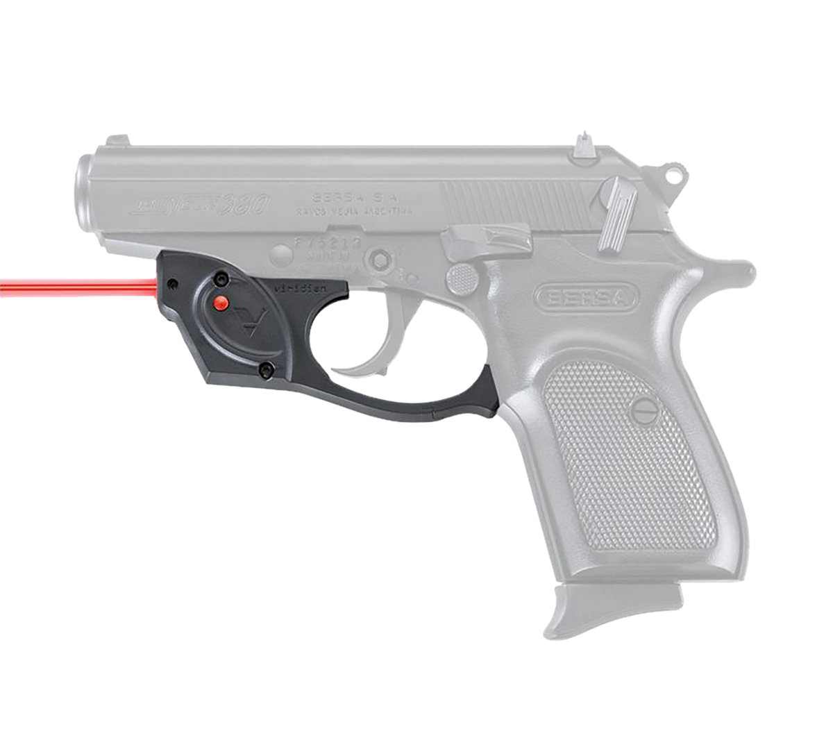 Viridian E-Series Red Laser Sight for Bersa Thunder 380 Trigger Guard Mount