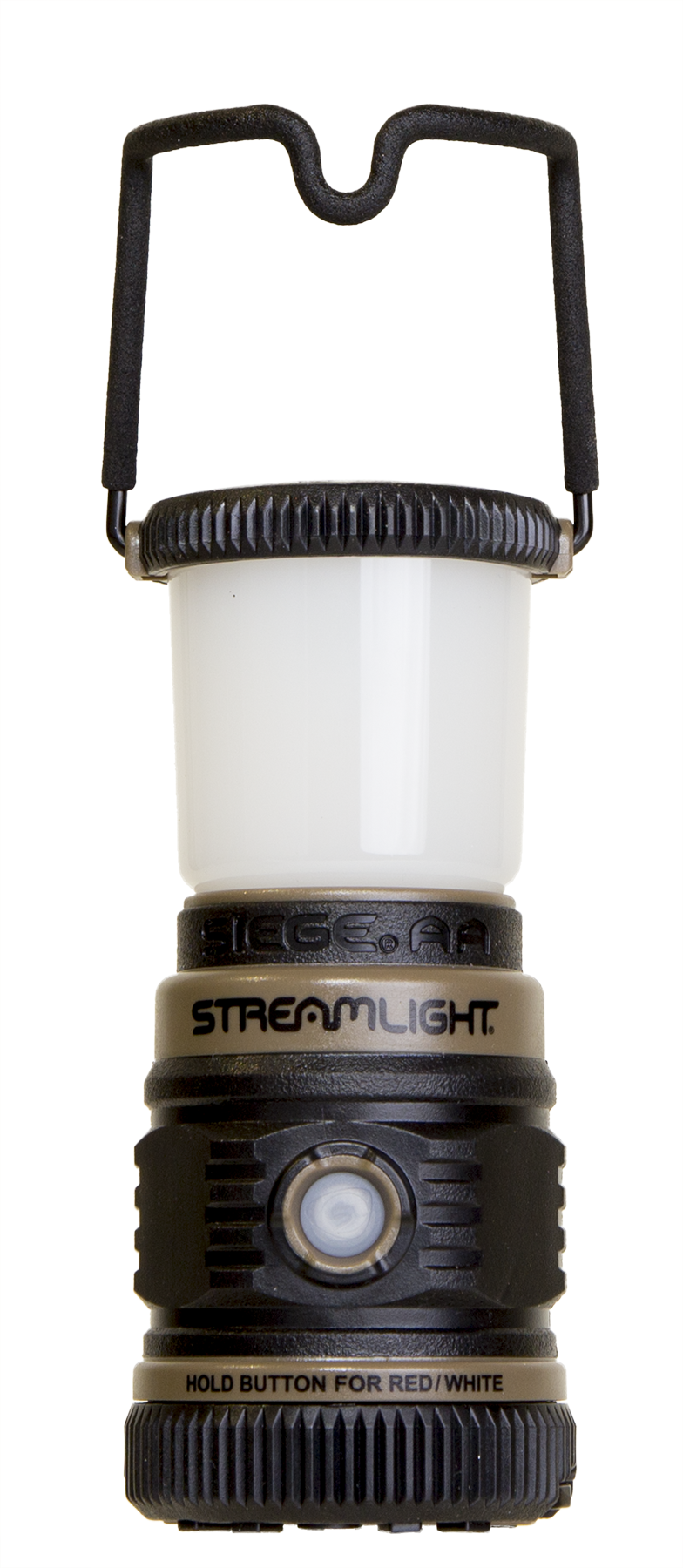 Streamlight Siege AA 50/100/200 Lumen White/Red LED Lantern - Coyote
