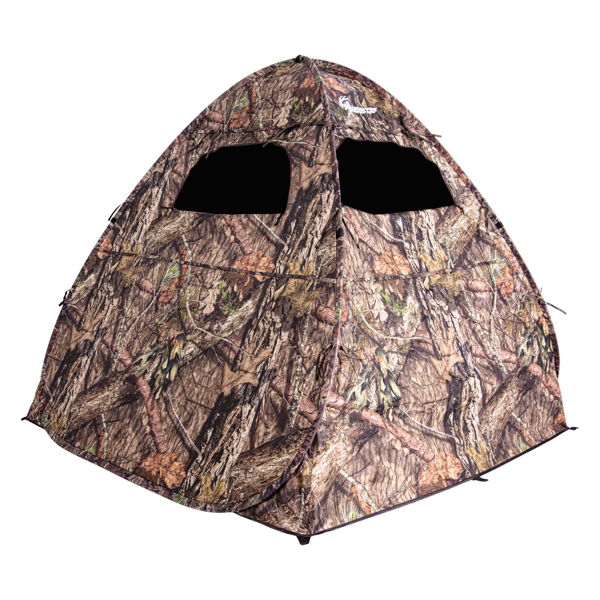 Ameristep Gunner Spring Steel Mossy Oak Break-Up Country 1-Person Ground Blind
