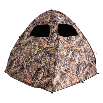 Ameristep Gunner Spring Steel Mossy Oak Break-Up Country 1-Person Ground Blind