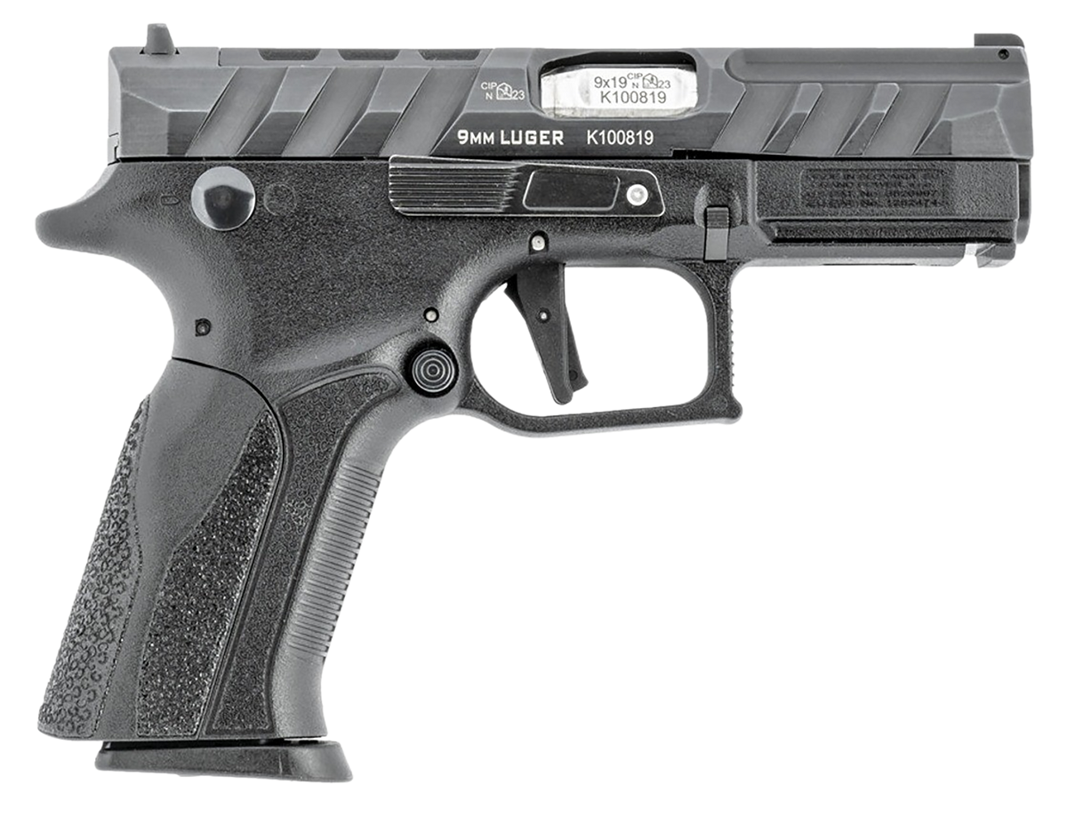 Grand Power Q1S MK23 9mm Luger 3.66" 15+1 Semi-Auto Pistol