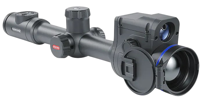 Pulsar Thermion 2 LRF XQ50 Pro Thermal Rifle Scope 3-12x 50mm Black 384x288 50Hz