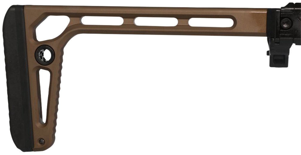 Sig Sauer Minimalist Plus Folding Stock - Coyote Brown - Fits Sig MPX & MCX
