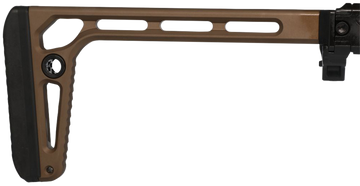 Sig Sauer Minimalist Plus Folding Stock - Coyote Brown - Fits Sig MPX & MCX