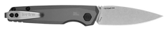 Kershaw Launch 18 2.79" Folding Spear Point Plain Stonewashed CPM-154 Automatic Knife