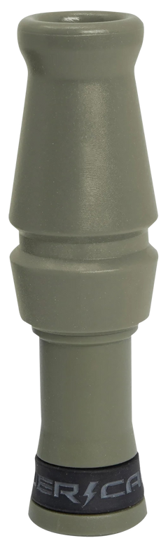 Power Calls Impact Open Call Single Reed Mallard Duck Call - OD Green