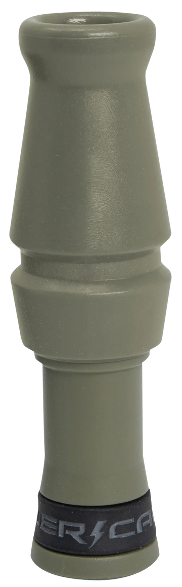 Power Calls Impact Open Call Single Reed Mallard Duck Call - OD Green