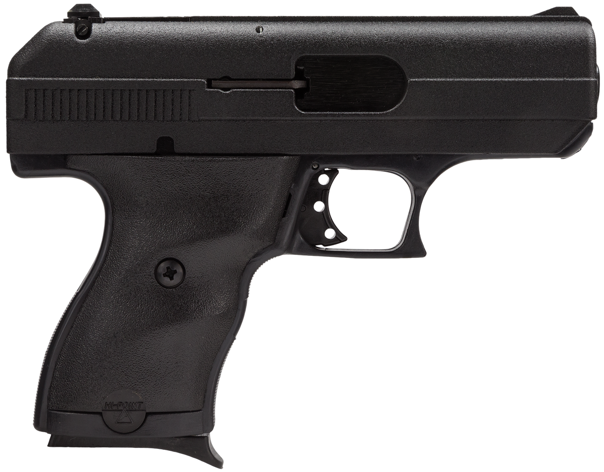 Hi-Point 916HCT1 C9 9mm Luger 3.5" 8+1 Semi-Auto Pistol - Black w/ Hard Case