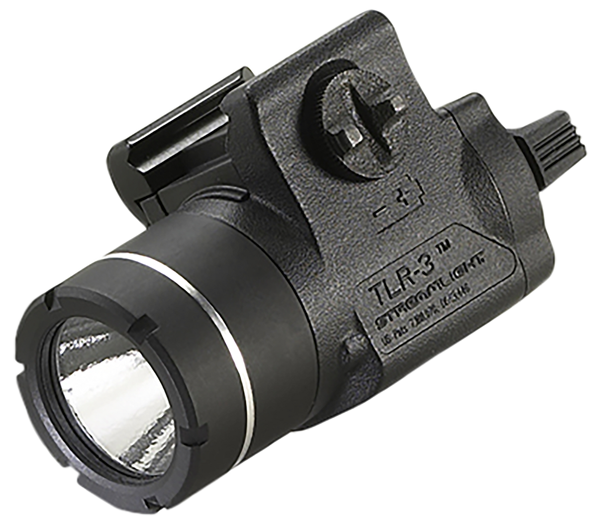 Streamlight TLR-3 170 Lumens C4 LED Weapon Light - Matte Black