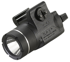 Streamlight TLR-3 170 Lumens C4 LED Weapon Light - Matte Black