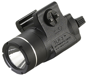 Streamlight TLR-3 170 Lumens C4 LED Weapon Light - Matte Black