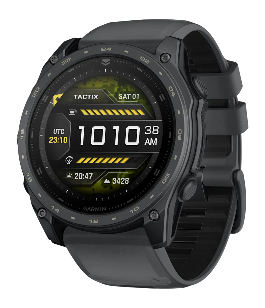 Garmin tactix 8 AMOLED 51mm Cerakote Slate Gray Tactical GPS Smartwatch