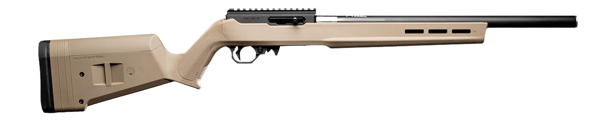 Angstadt Arms Vanquish Superlite 22 LR 18.50" 10+1 Semi-Auto Rifle - FDE Magpul Stock