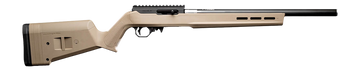 Angstadt Arms Vanquish Superlite 22 LR 18.50" 10+1 Semi-Auto Rifle - FDE Magpul Stock