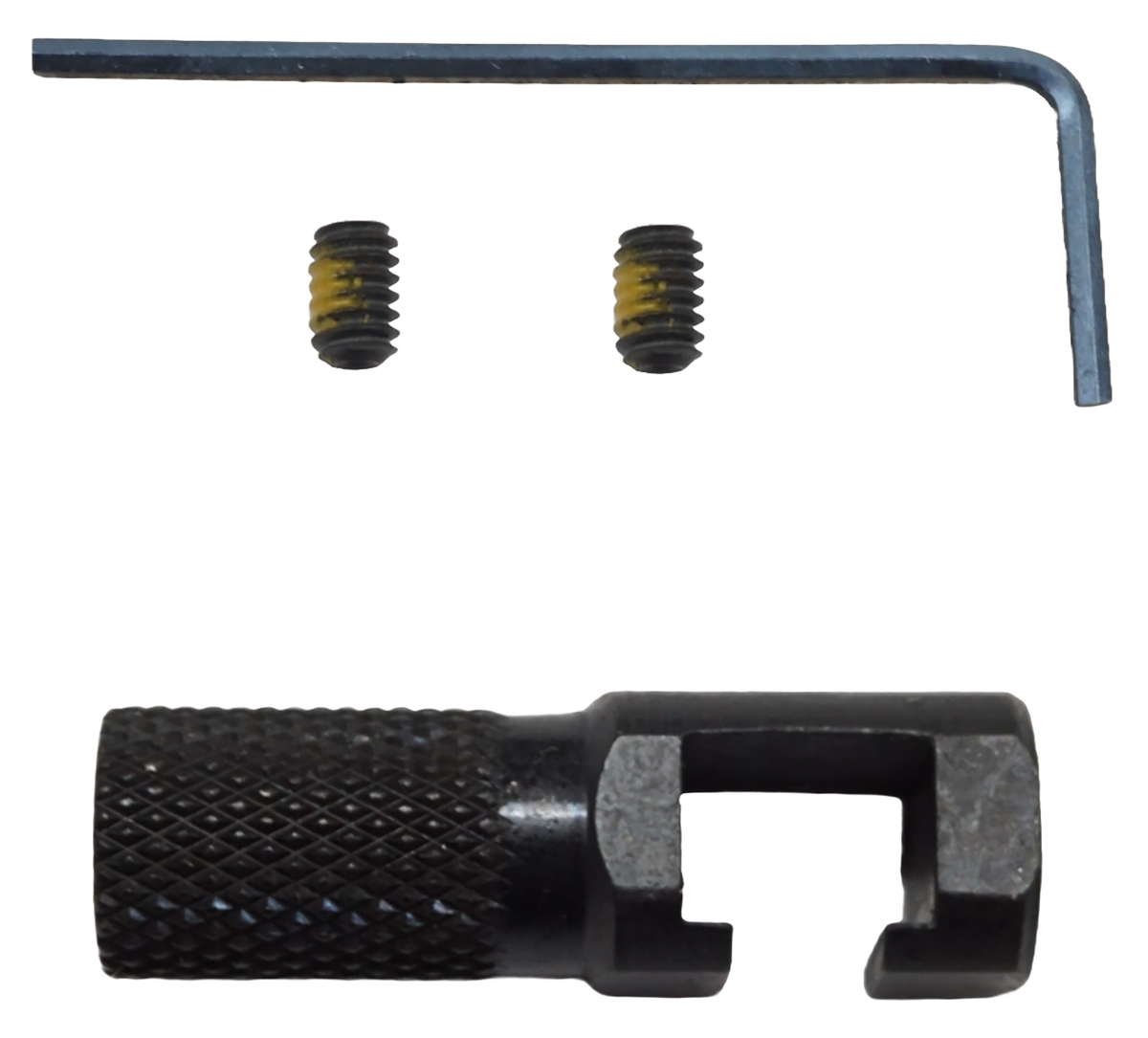 GrovTec GTHM72 Hammer Extension - Ruger Blackhawk, H&R Topper, New England Handi-Rifle - Black Steel