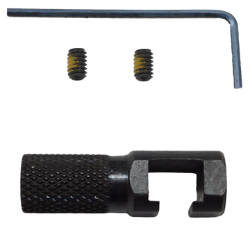 GrovTec GTHM72 Hammer Extension - Ruger Blackhawk, H&R Topper, New England Handi-Rifle - Black Steel