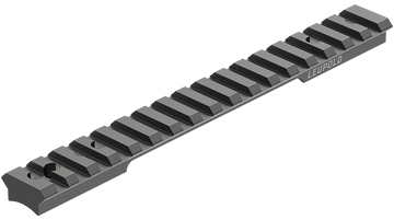 Leupold BackCountry Cross-Slot Base 1-Piece Matte Black Aluminum - Savage 110 Long Action