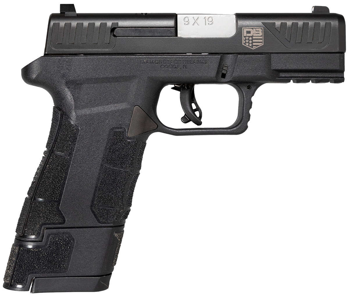 Diamondback AM2 Sub-Compact 9mm Luger 3.5" 17+1 Semi-Auto Pistol