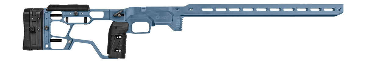 MDT ACC Elite Chassis System CZ 457 RH Titanium Blue