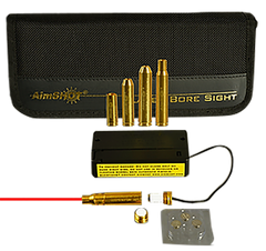 AimShot MBSKIT3 Modular Rifle Boresighter Kit 243 Win/308 Win/7.62x54mm Chamber Brass