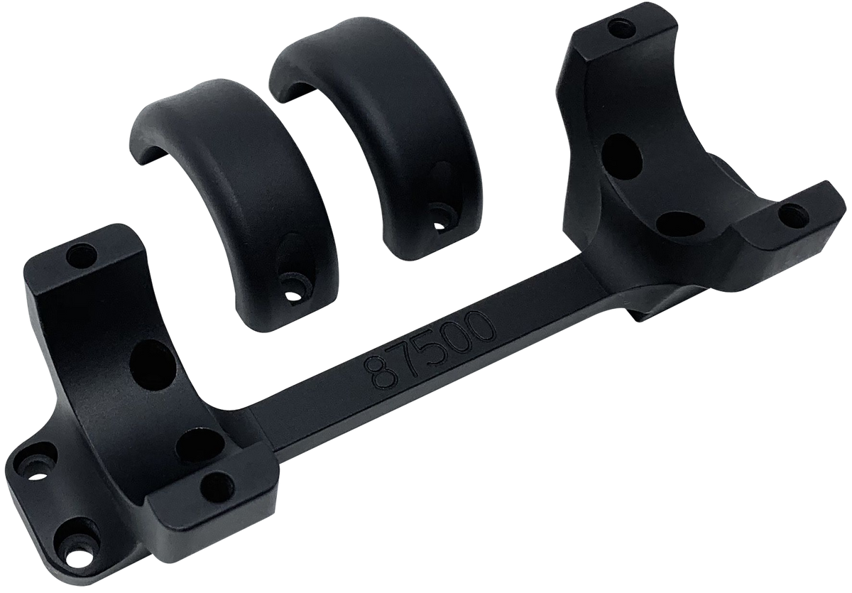 DNZ Game Reaper 1-Pc Scope Mount & Ring Combo 30mm High Matte Black - Browning X-Bolt Short Action