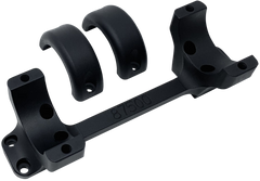 DNZ Game Reaper 1-Pc Scope Mount & Ring Combo 30mm High Matte Black - Browning X-Bolt Short Action
