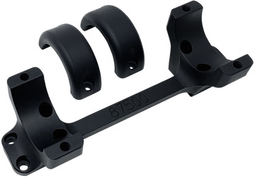 DNZ Game Reaper 1-Pc Scope Mount & Ring Combo 30mm High Matte Black - Browning X-Bolt Short Action