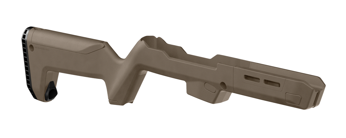 Magpul Industries PC Backpacker Flat Dark Earth Synthetic Buttstock for Ruger PC Carbine