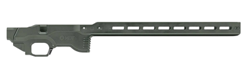 MDT Sporting Goods ACC Premier Gen2 Chassis Base - Ruger American Rimfire RH - Cerakote Charcoal Green