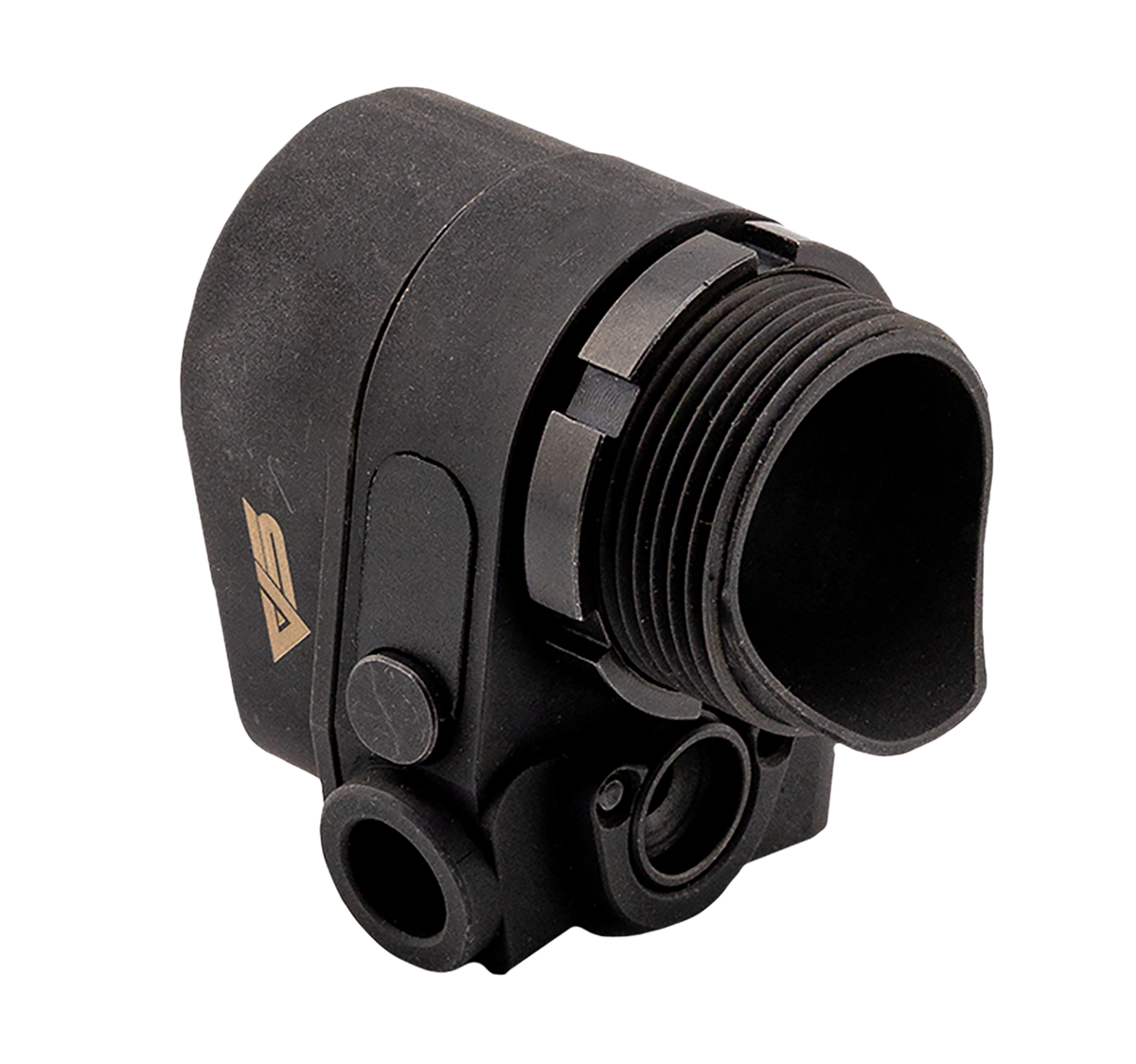 Sylvan Arms SA5 Pro Gen 5 AR Right-Folding Stock Adapter - Black