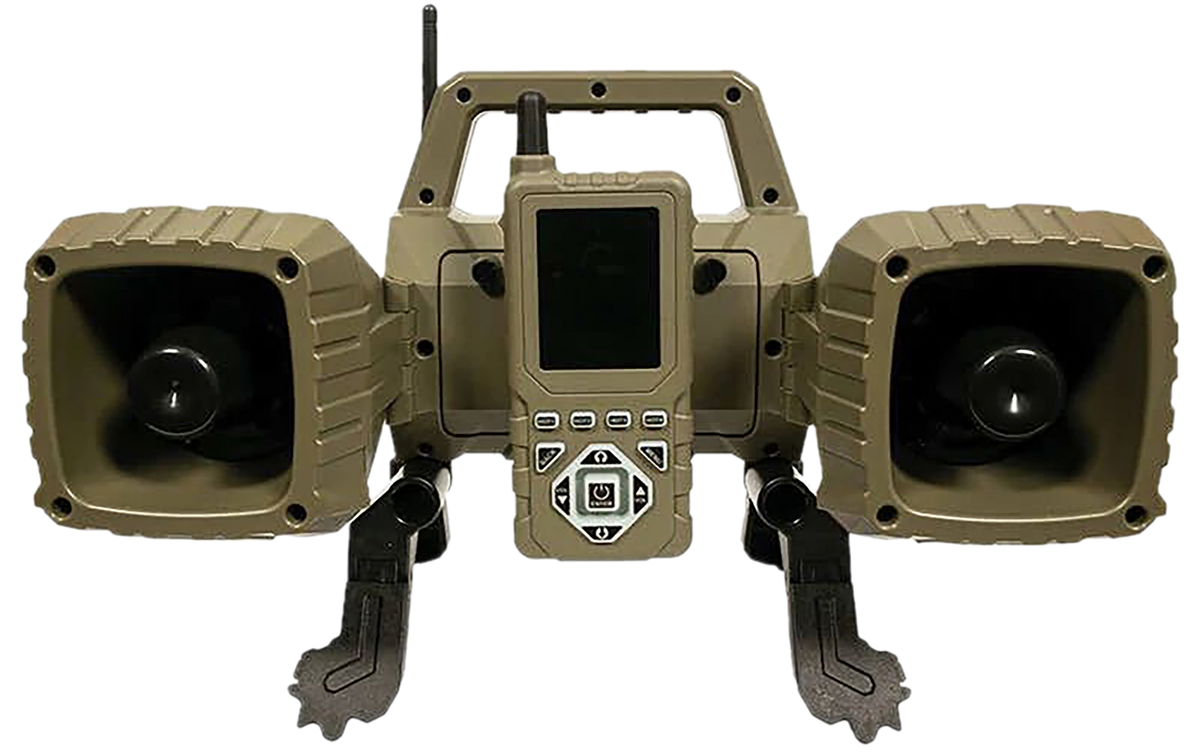 Primos Double Take Electronic Game Caller 100 Sounds 200-Yd Remote Tan