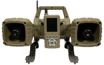 Primos Double Take Electronic Game Caller 100 Sounds 200-Yd Remote Tan