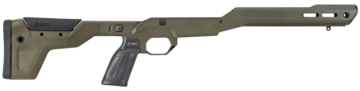 MDT HNT26 Chassis Rem 700 SA RH Folding ARCA - OD Green